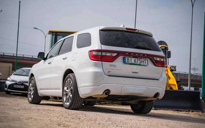 Dodge Durango cena 115900 przebieg: 155800, rok produkcji 2018 z Białystok małe 466